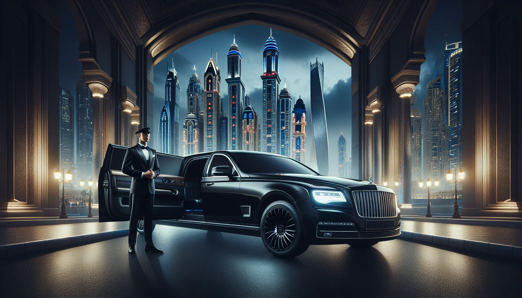 Exploring Bespoke Chauffeur Services in Dubai