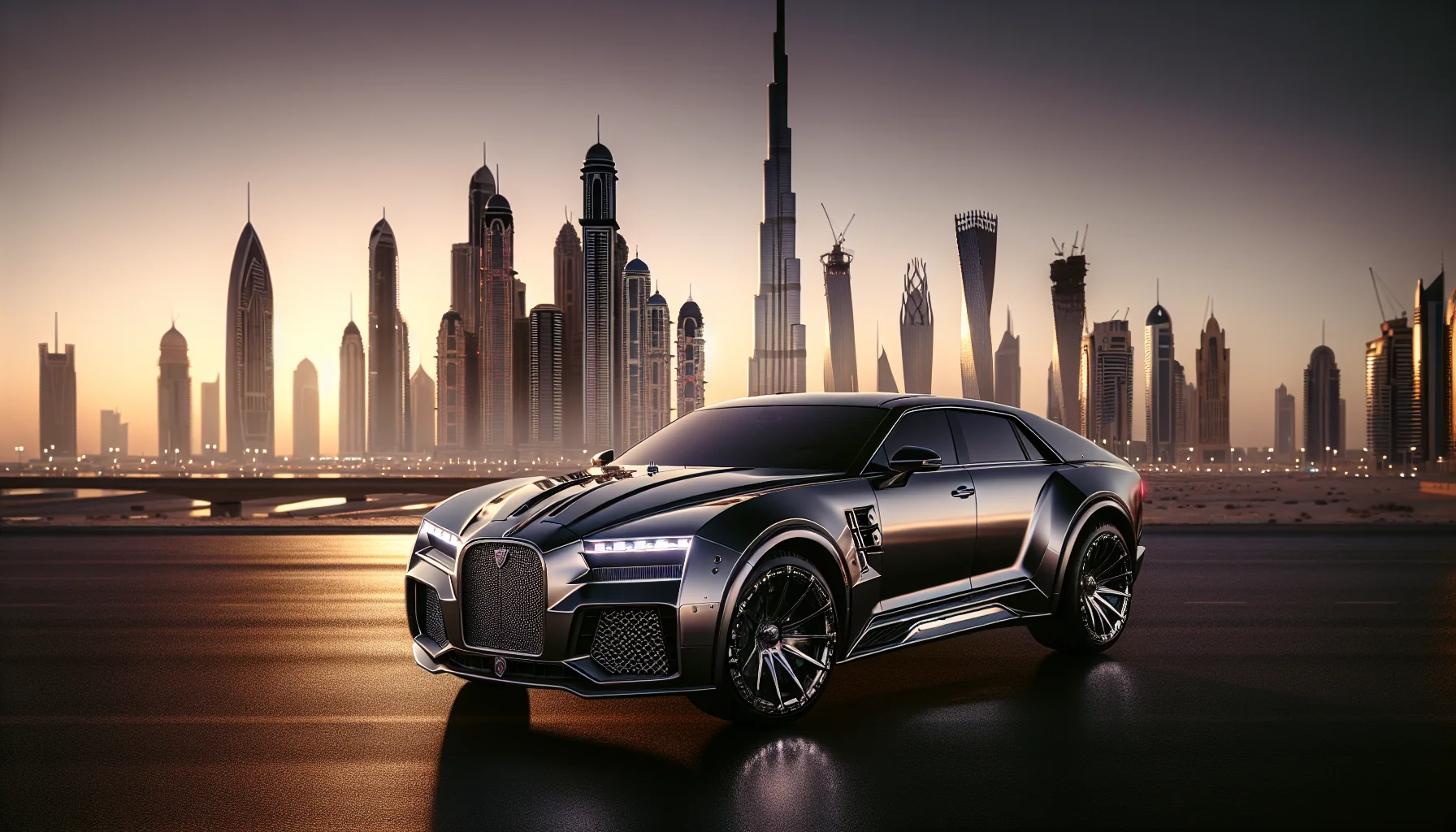 Your Guide to Bulletproof Vehicle Hire in the UAE