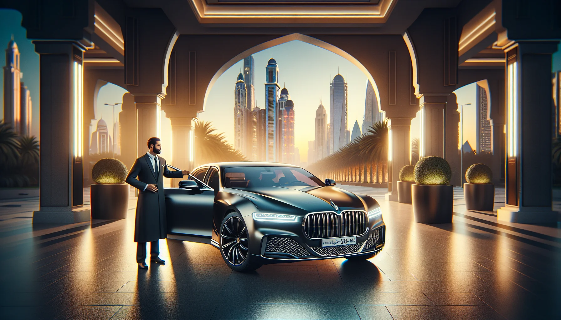 Discover the Discreet drive around Services in the UAE