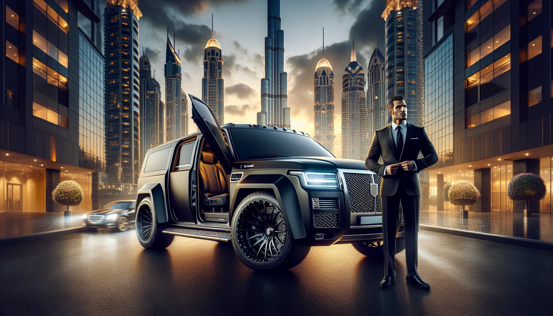 Exploring Executive Chauffeur Services in Dubai: Luxury and Security Combined