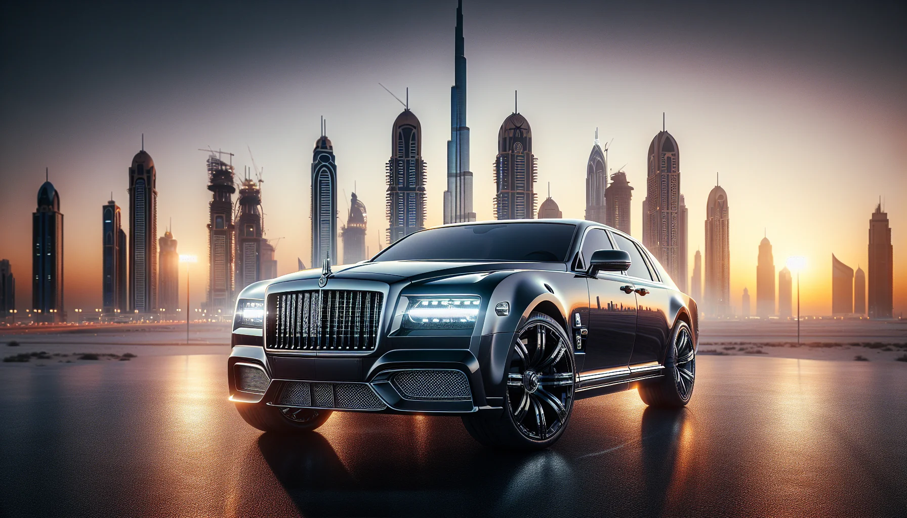 Exploring Luxury Chauffeured Car service in Dubai