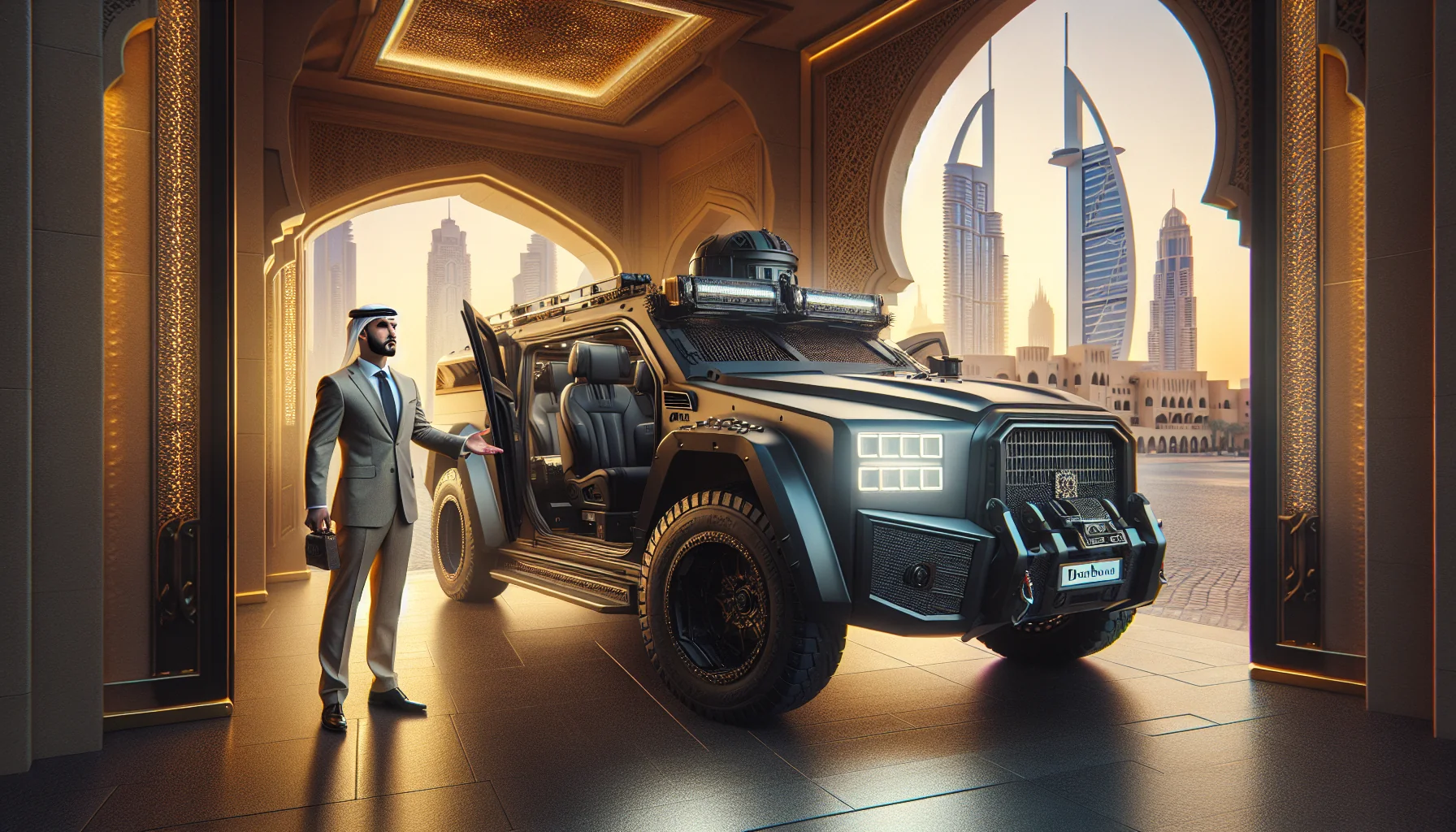 Luxury Driver Hire in Dubai: Navigating Premium Transportation Options