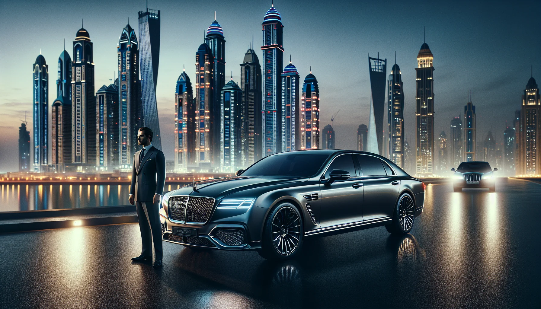 Luxury Driver service in Dubai: tackling insurance premium transferral Options