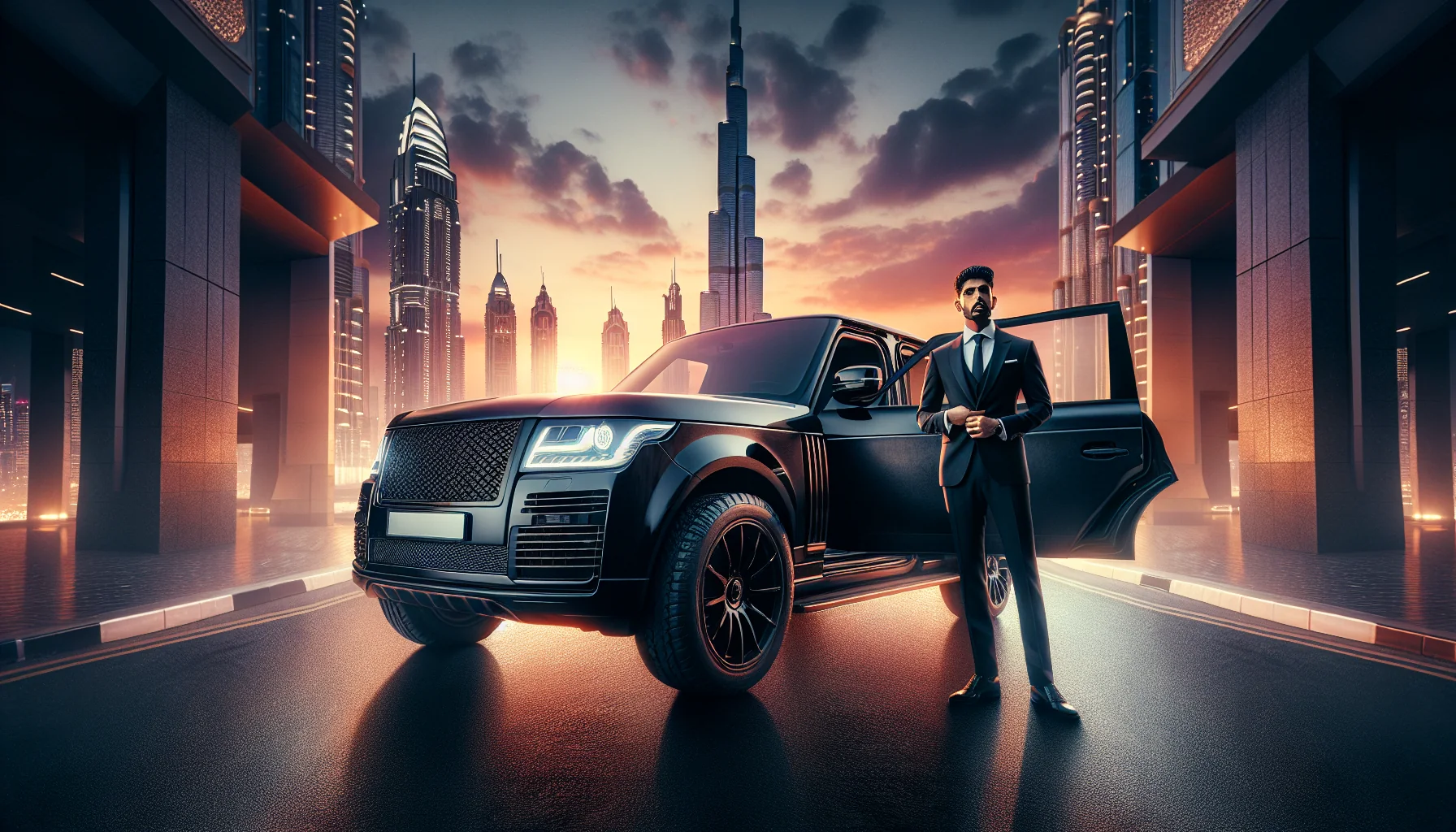 Exploring insurance premium Chauffeur and Armored Vehicle Services in Dubai